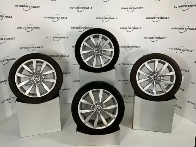 Sommer Kompletträder 225/45R17 z.B. passend für Vw Golf 7