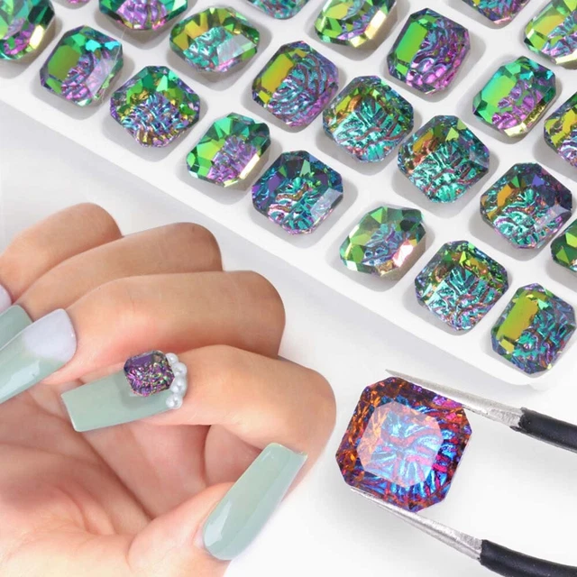 Nail Art Ornaments Nail Art Decorations 3D Nail Art Rhinestones Crystal Jewelry