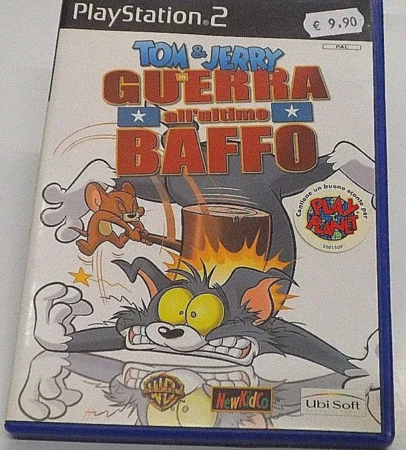 Tom & Jerry - Guerra all'ultimo Baffo per PS2 - PlayStation 2 PAL
