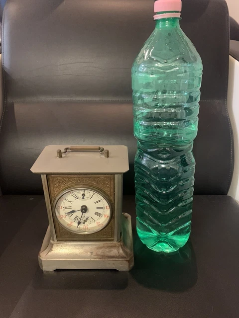 orologio Sveglia a carillon Funzionante Messa In Orario Risulta Dura Da Azionare
