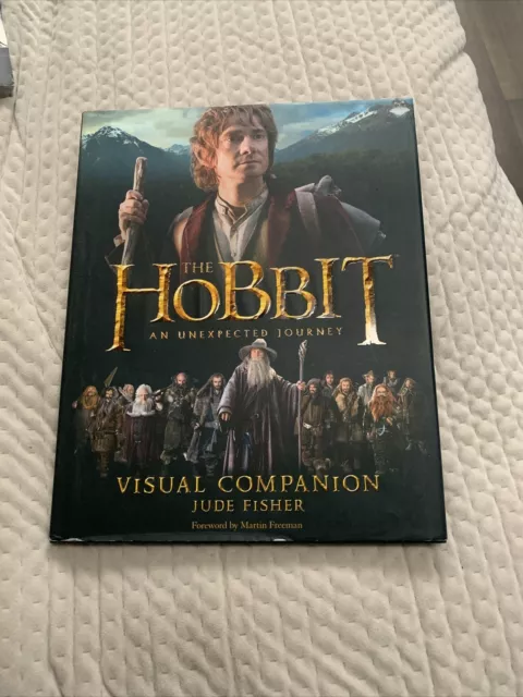 Jude Fisher - The Hobbit - An Unexpected Journey - Visual Companion (Ex Cond)