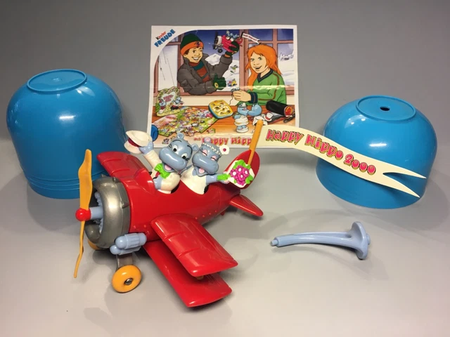 MAXIEI: HAPPY HIPPO Hochzeit - Hochzeitsflug (mit BPZ und komplettem Ei ...