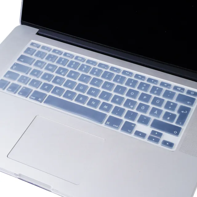 KB Tastatur-Abdeckung Schutz-Cover Silikon Skin für Apple MacBook Pro / Air 2