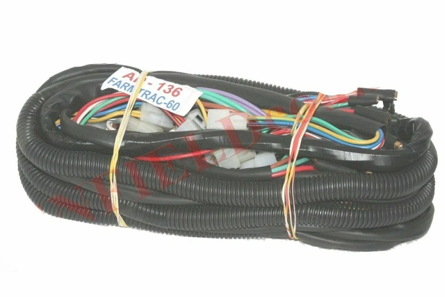 Neuf Complet Harnais Faisceau Câblage Assemblage Pour Farmtrac 60 Tracteur @ VI