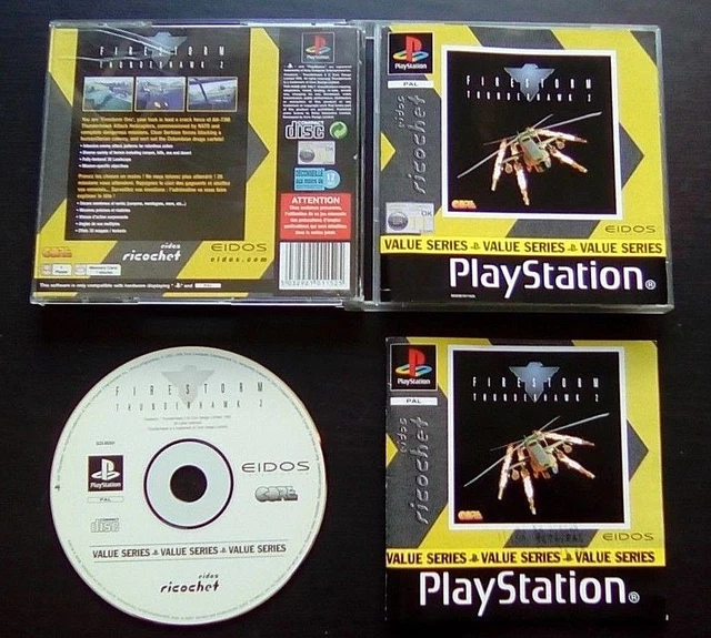 Firestorm thunderhawk 2 Sony Playstation 1 - Jeux vidéo