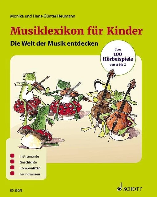 Musiklexikon für Kinder, Hans-Günter Heumann