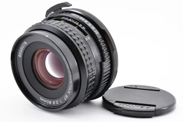 LATE MODEL [NEAR MINT ++] Pentax 67 SMC 90mm f2.8 Prime Lens For