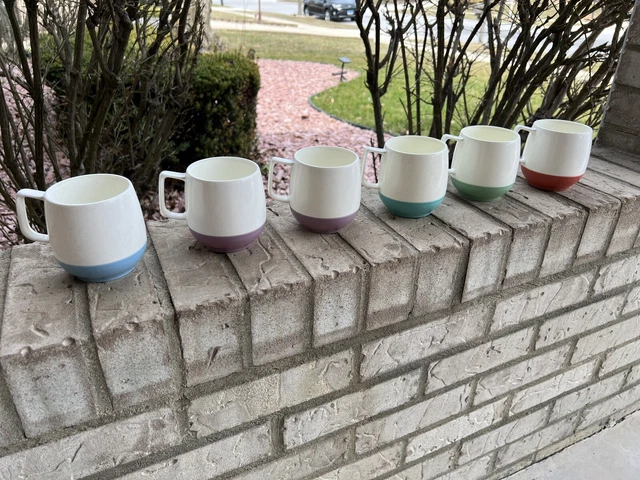 Lot of 6 Vintage Vacron Bopp-Decker Cups Insulated Vacuum Plastic Lot of 6 Vintage Vacron Bopp-Decker Cups Insulated Vacuum Plastic