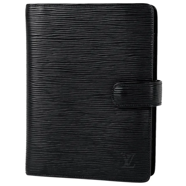 Louis Vuitton Agenda MM Notebook cover Notebook Cover Epi Noir (Black) R2004...