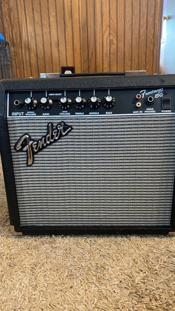 Fender Frontman 15G 15 watt Guitar Amp