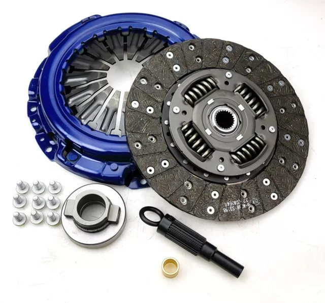 Blusteele Heavy Duty Clutch Kit For Nissan Navara D40 YD25DDT 2.5l Tdi Diesel