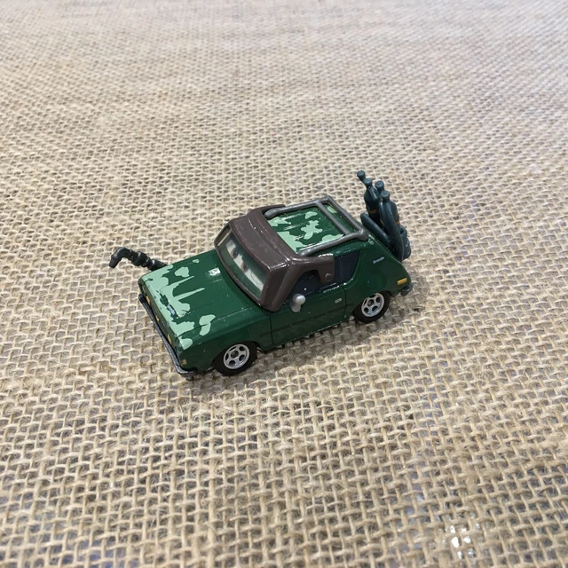 CARS DISNEY PIXAR Stefan Gremsky With Blow Torch. Die-cast 1:55
