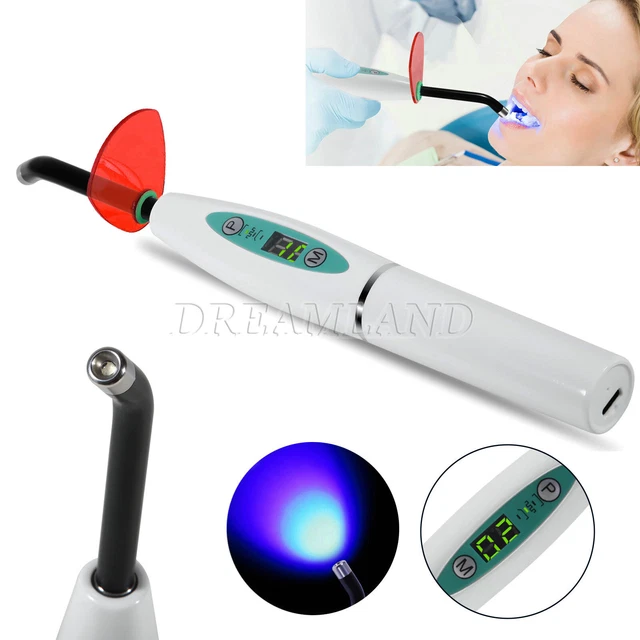 Lampe LED De Photopolymérisation Dentaire Sans Fil 5W - 360 LED, Conforme FDA, Neuve