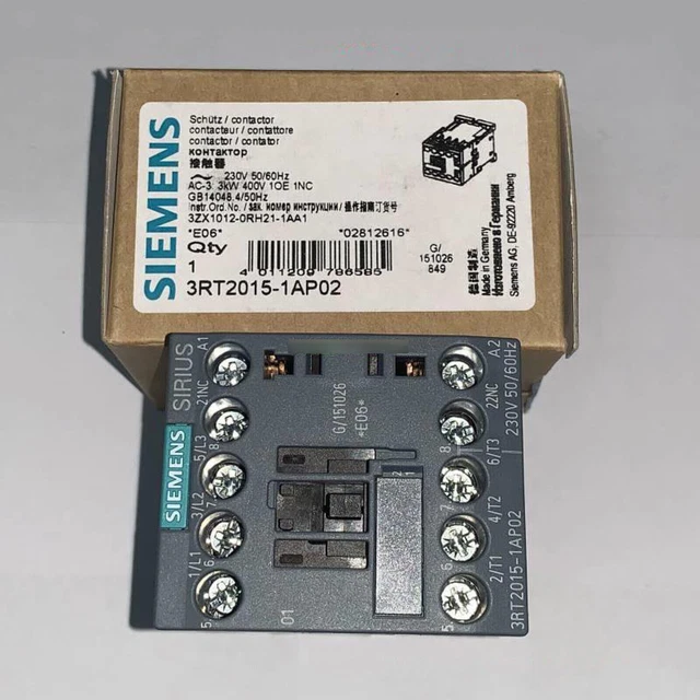 1pcs New   SIEMENS 3RT2015-1AP02  Contactor