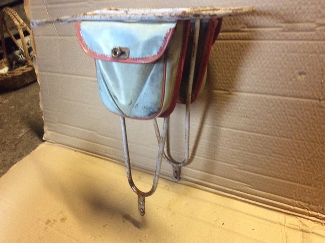 Support de vélo ancien – 1900/1920 – porte-bicyclette d