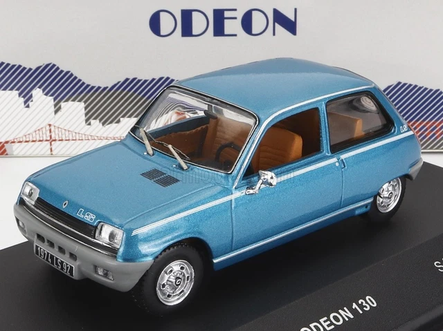 RENAULT 4 F4 FOURGONNETTE ASSISTANCE ALPINE RENAULT ODEON 1/43 Réf 166
