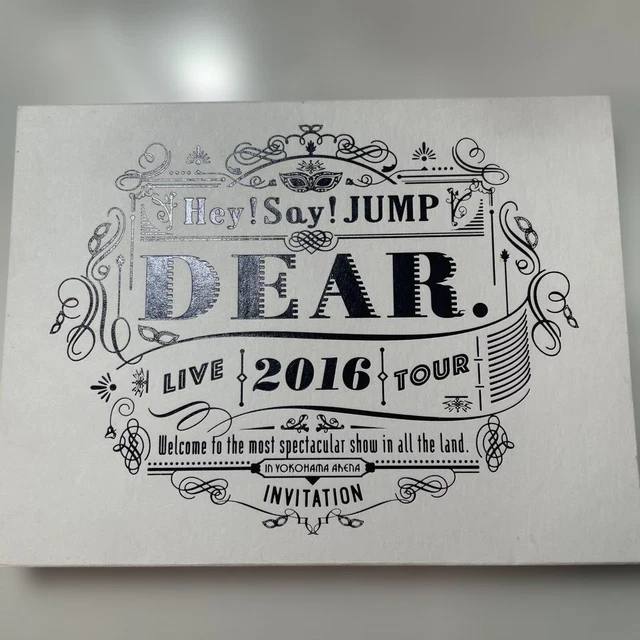 新品 Hey! Say! JUMP LIVE TOUR 2016DEAR. Amazon.co.jp: Hey! Say! JUMP LIVE TOUR 2016 DEAR.(通常盤