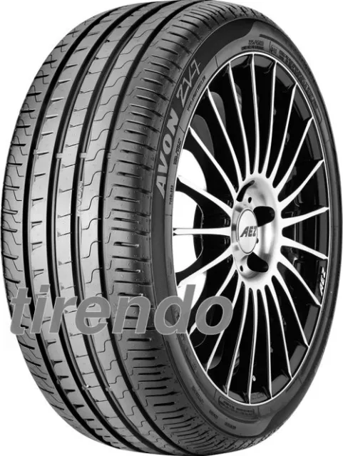 4x 245/35 R18 92Y XL Avon ZV7 Sommerreifen