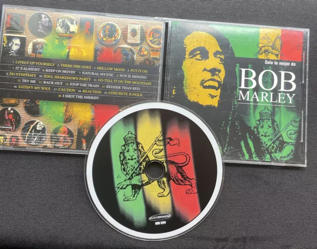 Bob Marley Solo Lo Mejor De CD Compilation  Argentina 2002