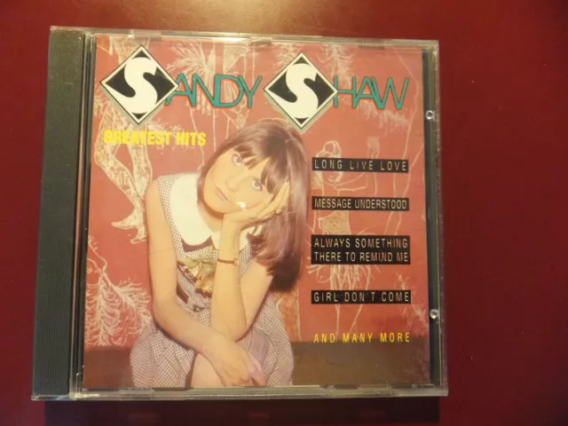 Sandie Shaw   Greatest Hits    Cd