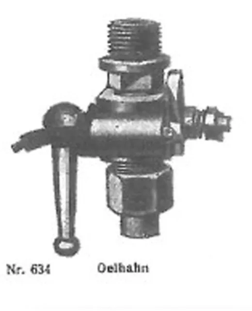 NSU 351,501,601 - Ölhahn mit Zündung