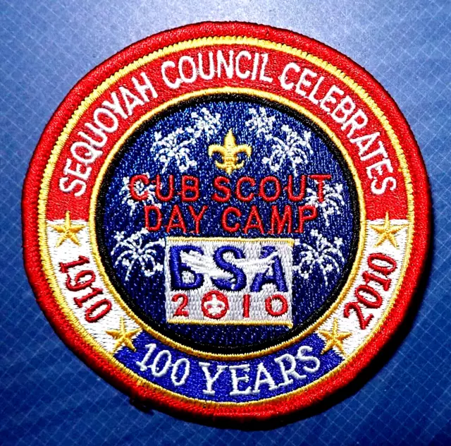 Rare 2010 National Scout Jamboree Official 100 Years Patch Badge World Wsj 2023