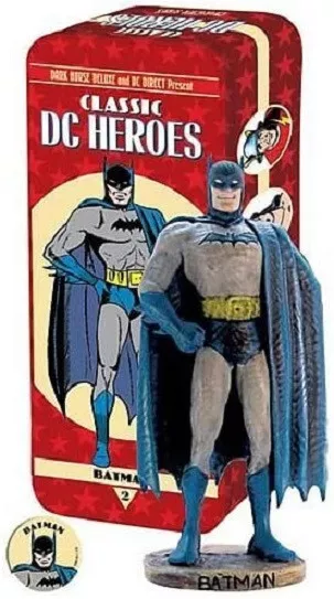 Dc Comics Batman Classique Comic Book Characters #2 14cm Ltd 2000 Dark Horse