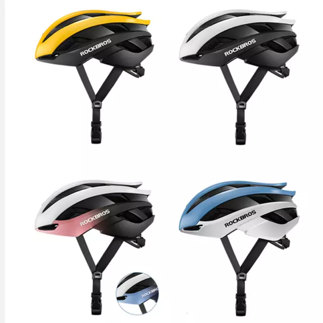 ROCKBROS Bicycle Helmet Cycling Ultralight MTB Road Bike Helmet Scooter Caps