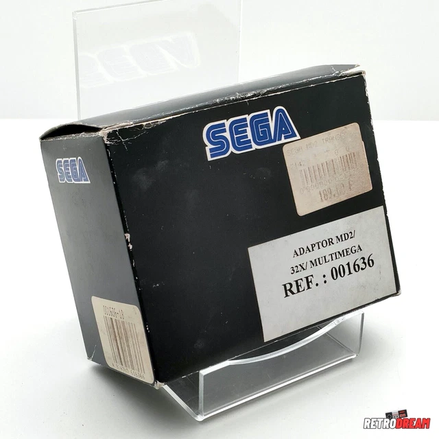 Alimentation 3-en-1 pour Sega Mega Drive 2 / Genesis 2 + CD + 32X - Secteur