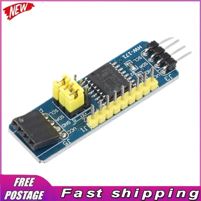 PCF8574 I2C-BUS EVALUATION Development Module I2C-Bus Converter Module ...