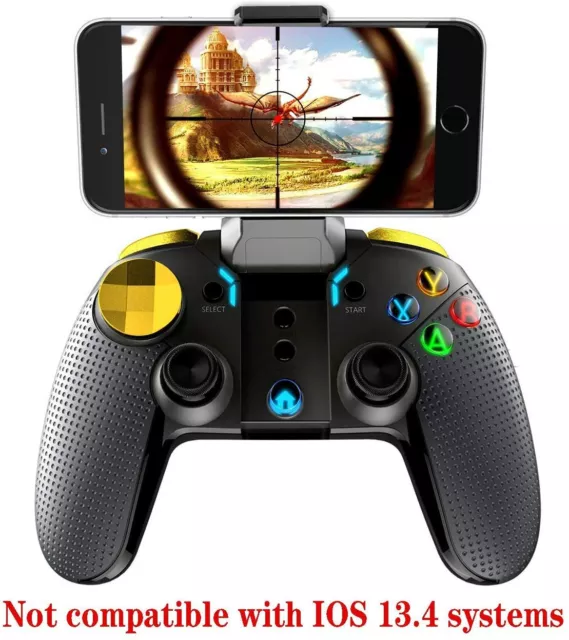 iPEGA PG-9118 Wireless Gamepad Controller Compatible with Android iPhone8/XR/XS