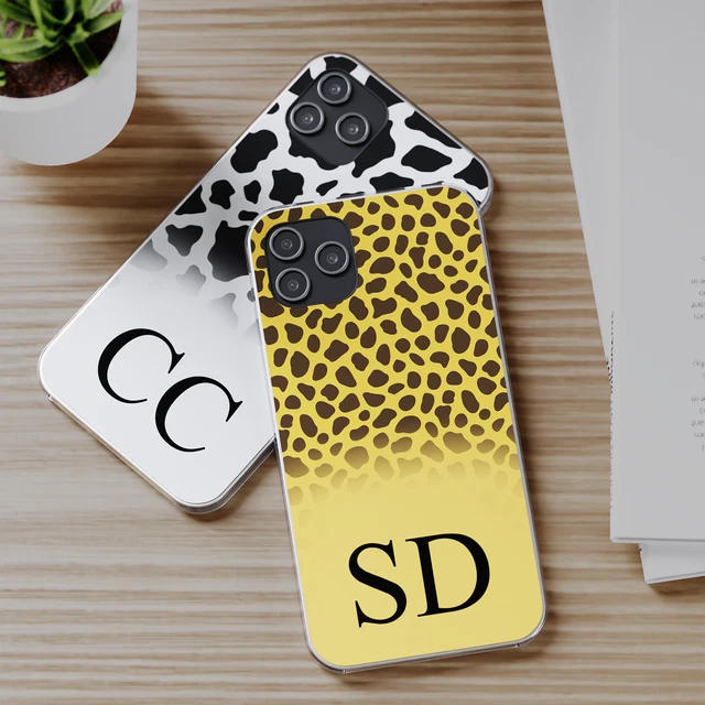 Coque IPhone Personnalisée Avec Nom - Silicone Souple - Compatible MagSafe - Motif Floral - Cadeau Idéal