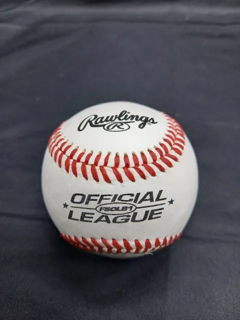 Rawlings MFS/FSOLB1 Offiziell Liga High School Baseball Leder Top