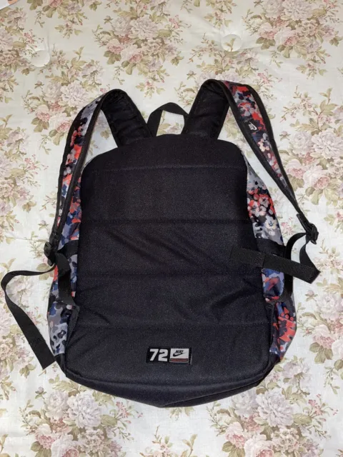 Nike All Access Sole Day Laptop Backpack Multicolor Floral Print NWOT 2
