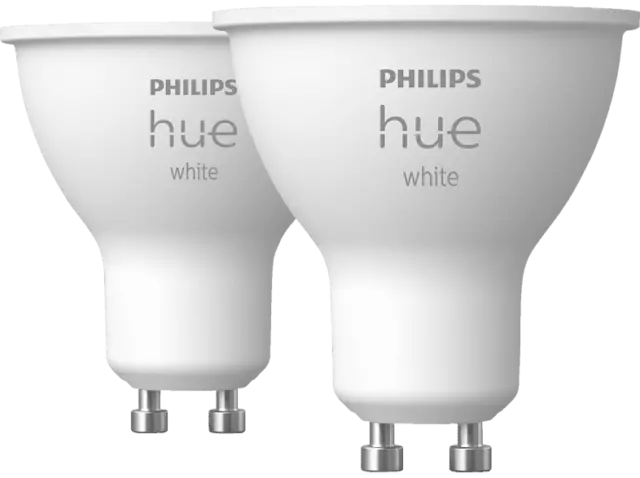 34014500 Hue White Gu10 2X 2X400Lm