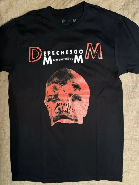 Depeche Mode event tee 2023 Large NYC garden Momento Mori concert shirt