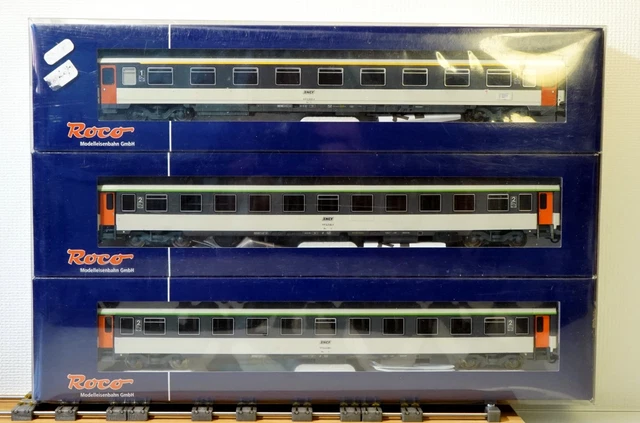 LIMA HO 30 9107 VOITURE VOYAGEUR LE MISTRAL PARIS NICE 1ere CLASSE DEV Inox Sncf 1