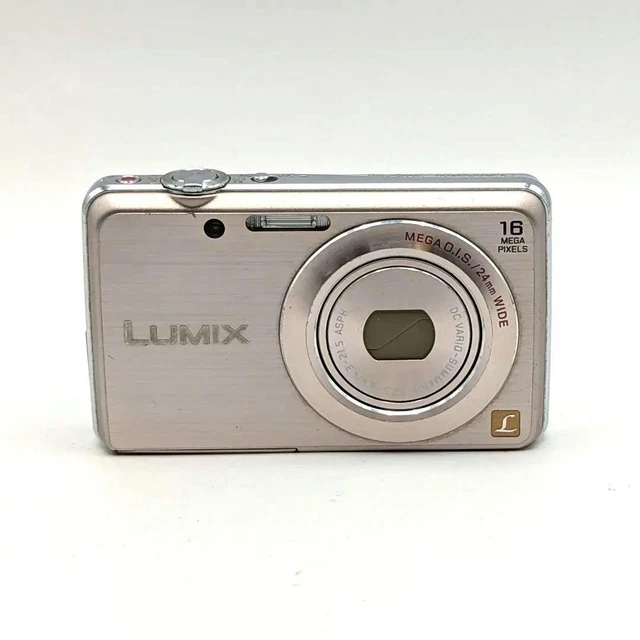 Panasonic LUMIX DMC-FH8 ピンクゴールド　CCD Amazon | パナソニック デジタルカメラ ルミックス FH8 光学5倍