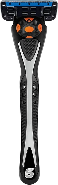 Afeitadora hombre Solimo con cuchilla 5x piel sensible incl. 6 cuchillas de repuesto