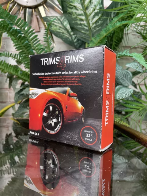 Trims4Rims ARGENTO Rivestimento Striscia Lega Cerchio Ruota Protettore Guardie Telaio Nastro