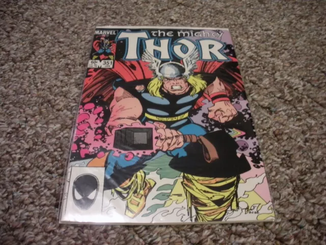Thor # 351 (1968 Series) Marvel Comics VF/NM