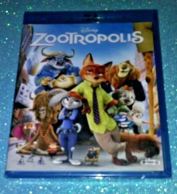 ZOOTROPOLIS blu ray