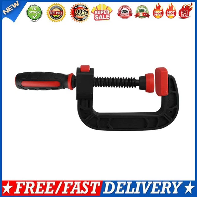 Adjustable Heavy Duty G Type Wood Clip Woodworking Carpenter C Clamp Jig Fixture