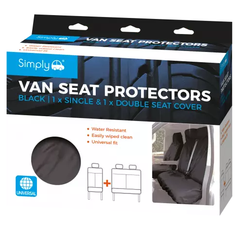 Vauxhall Vivaro HEAVY DUTY Coprisedili Van protezioni 100% IMPERMEABILI Personalizzati