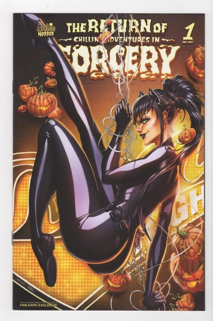 Return of Chilling Adventures in Sorcery #1 Jamie Tyndall FanExpo Variant NM