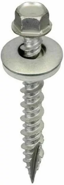 Metal Roofing Screws #10X 1-1/2" Galvanized Color (250 Pack) Brand New 282626