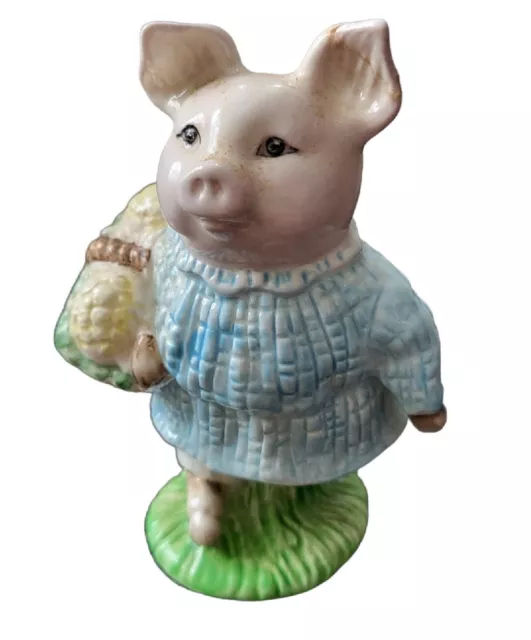 Beswick Beatrix Potter Figurine Little Pig Robinson 1948