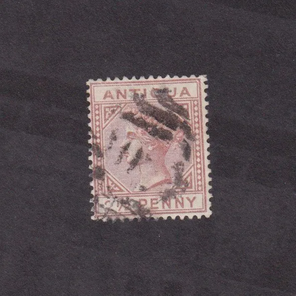 ANTIGUA 1882, SG# 22, CV £55, Wmk Crown-CA, Perf. 14, Used