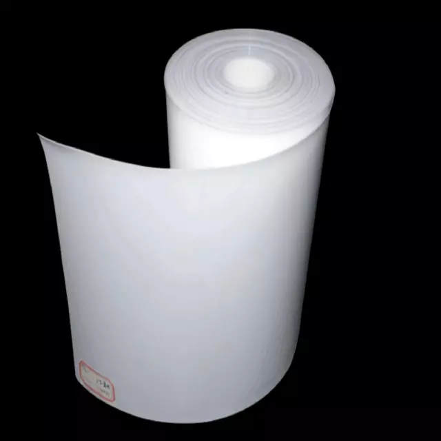 PTFE Sheet Roll Flexible Plastic Plate Thick  0.2/0.3/0.4/0.5/0.6/0.8/1/2/3/4/5mm