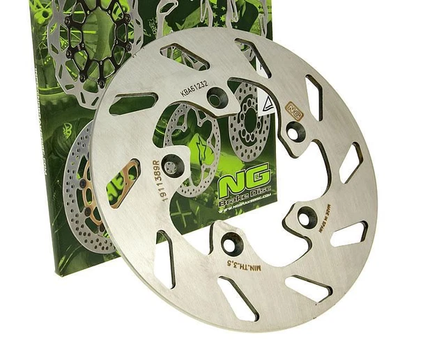 NG Brake 174mm - GILERA - 50 - RUNNER DD 50 - 1998 - retour